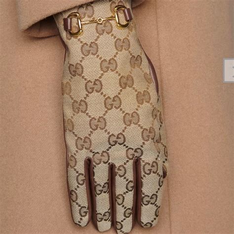 red GUCCI Women Gloves 